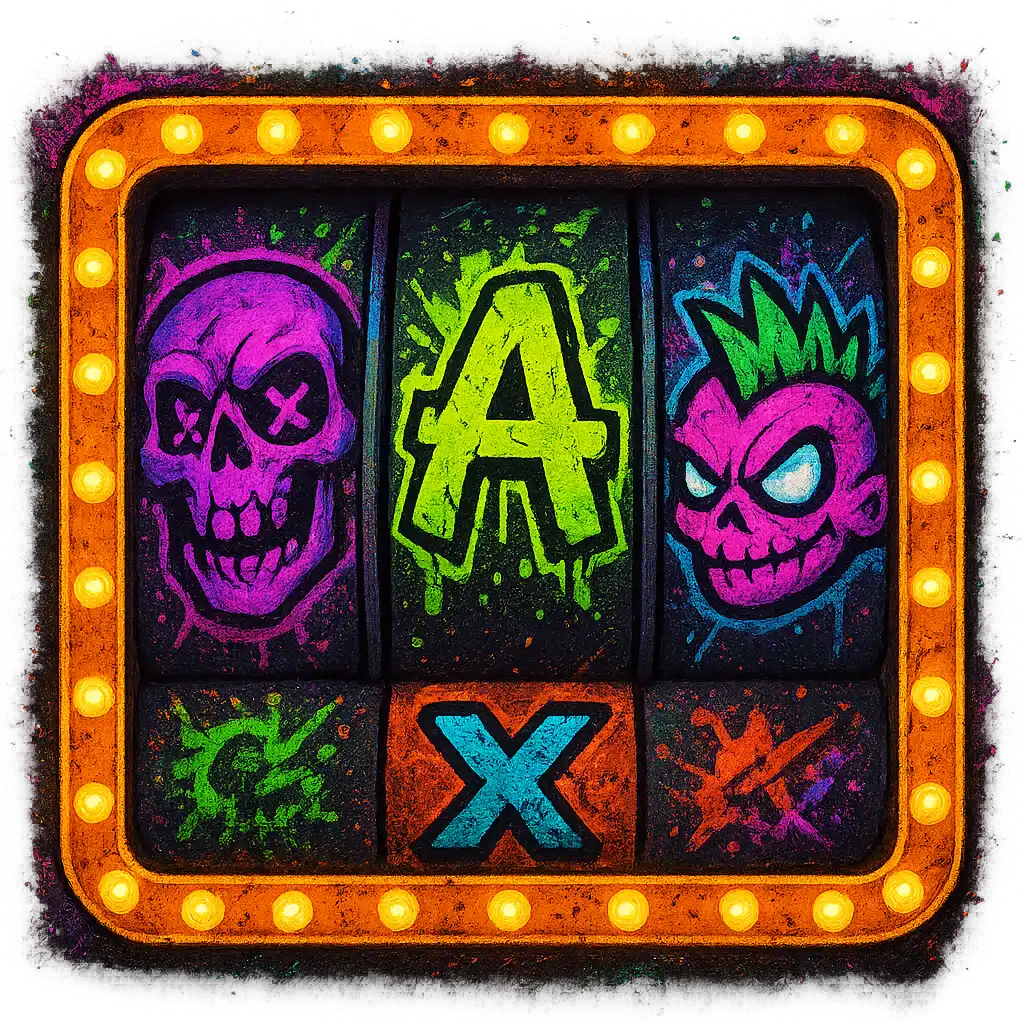 Chaos Crew 2 slot machine game tile at RaraWin Casino