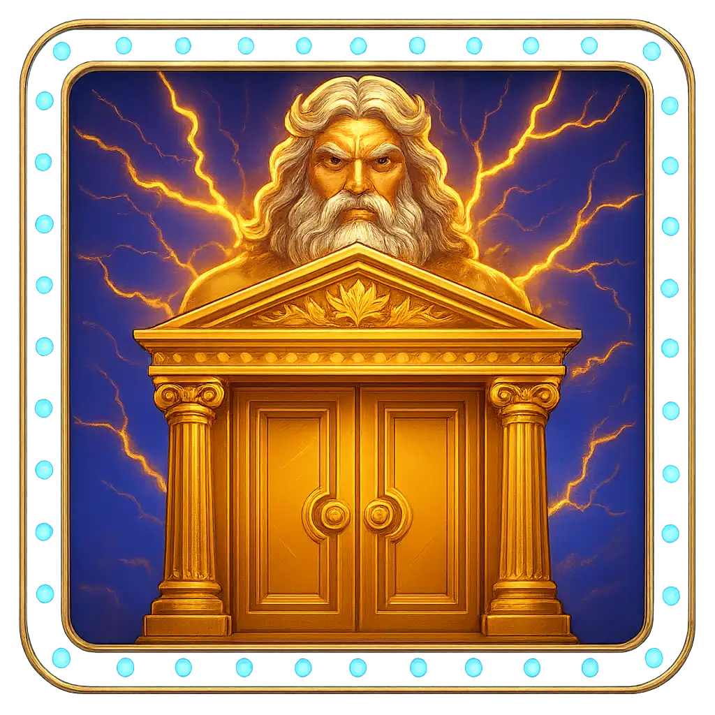 Gates of Olympus 1000 slot machine game tile at RaraWin Casino