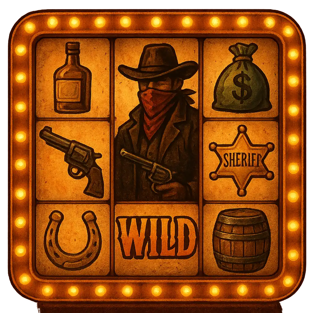 Wanted Dead or a Wild slot machine game tile at RaraWin Casino